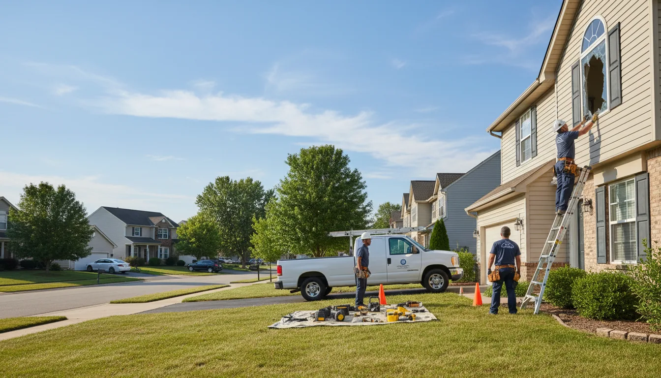 Expert window installer providing residential service in Finleyville, PA